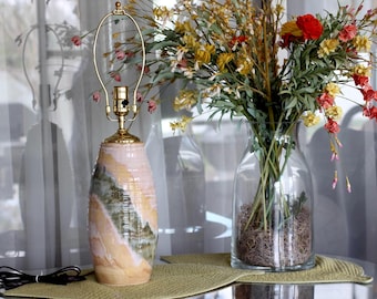 Ceramic table lamp base