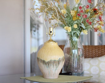 Table lamp base