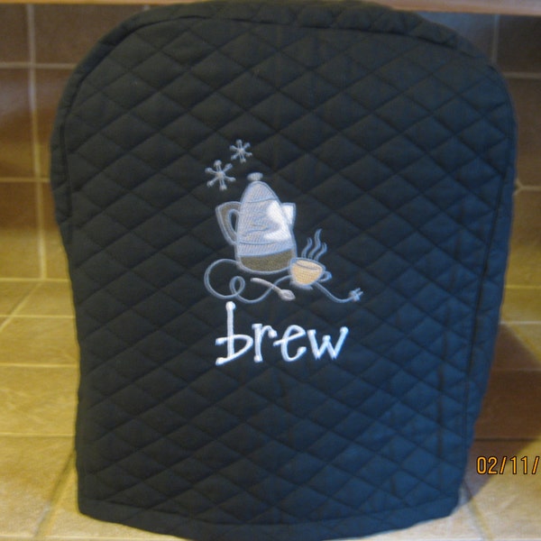 Coffee Maker Cover Etsy