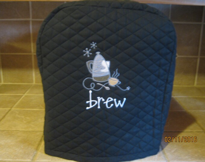 Coffee Maker Covers for KEURIG 4 Sizes 5 Colors 2 Designs Etsy
