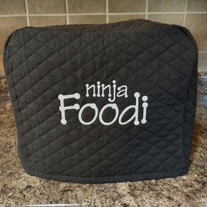 Ninja Foodi 6.5 Quart QT Wrap Sticker Skin Cover Accessories Wraps Fit Ninja  Foodi 6.5 Quart QT Mdl: OP302 107 Black White Floral 