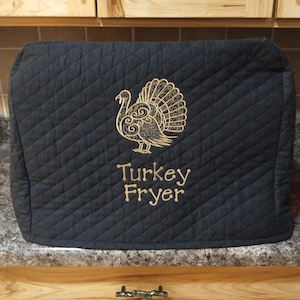 Turkey Fryer  Appliance Cover, choose from 5 colors