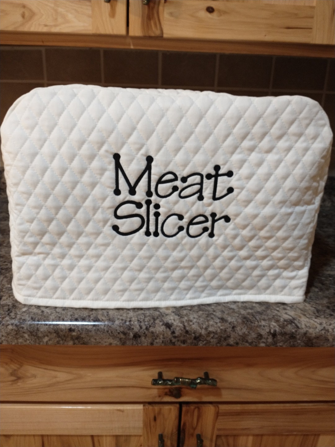 Meat Slicer Appliance Cover, Choose From 5 Colors Etsy