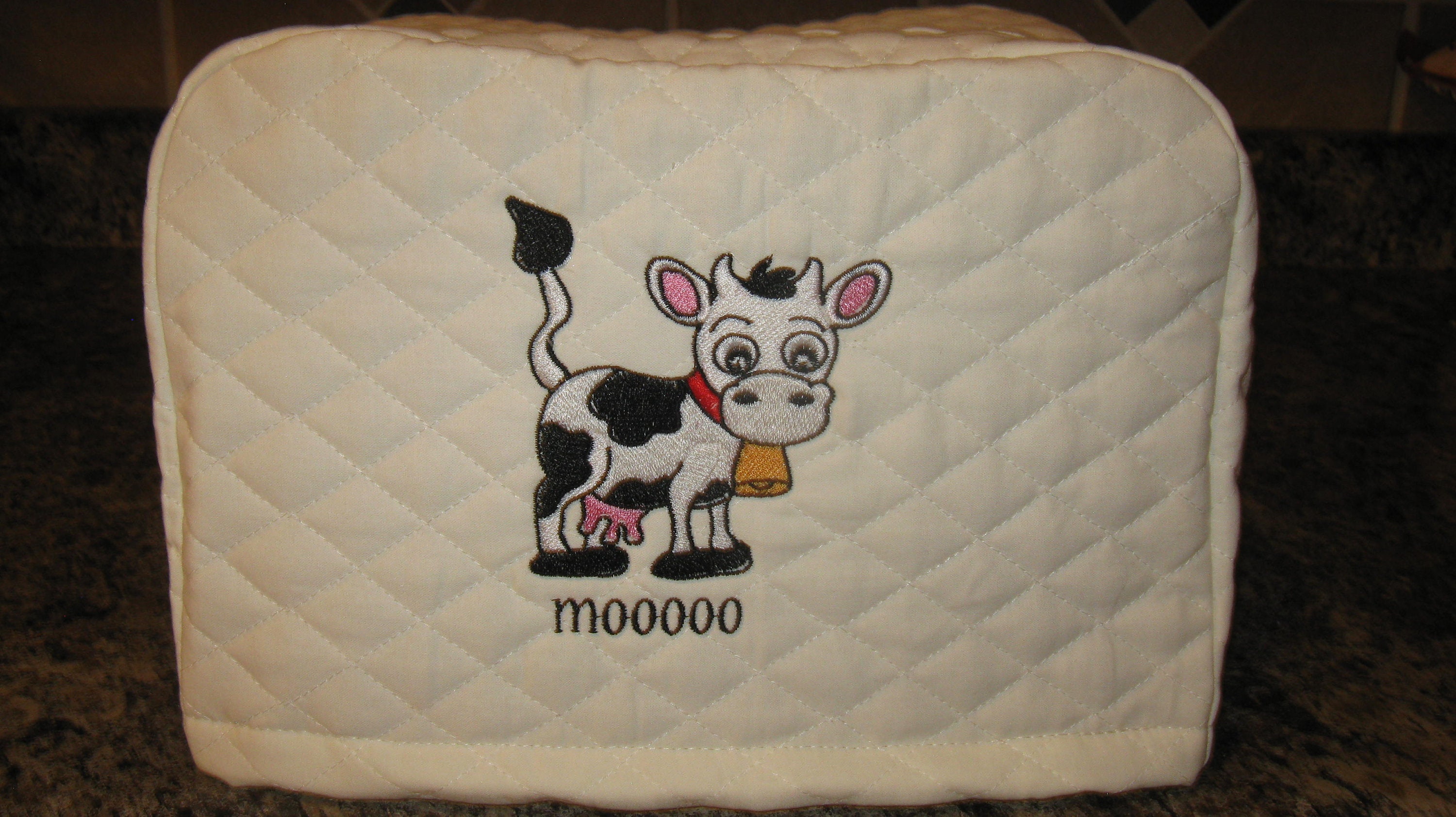2 or 4 Slice Toaster Cover Dust Cover Cute Cow Design 5 Etsy Australia