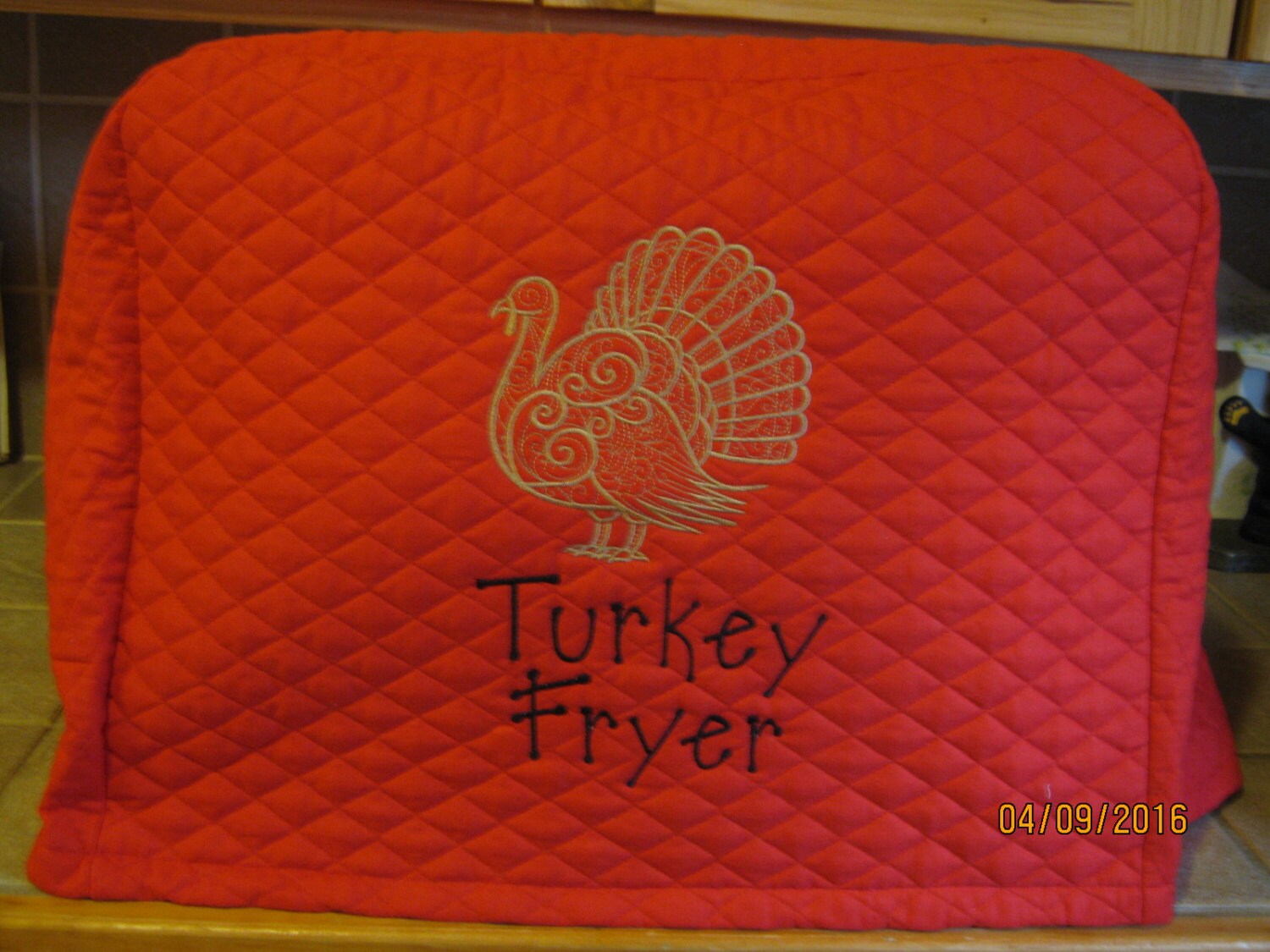 Butterball Turkey Fryer XL Appliance Cover Black Brown Red Etsy