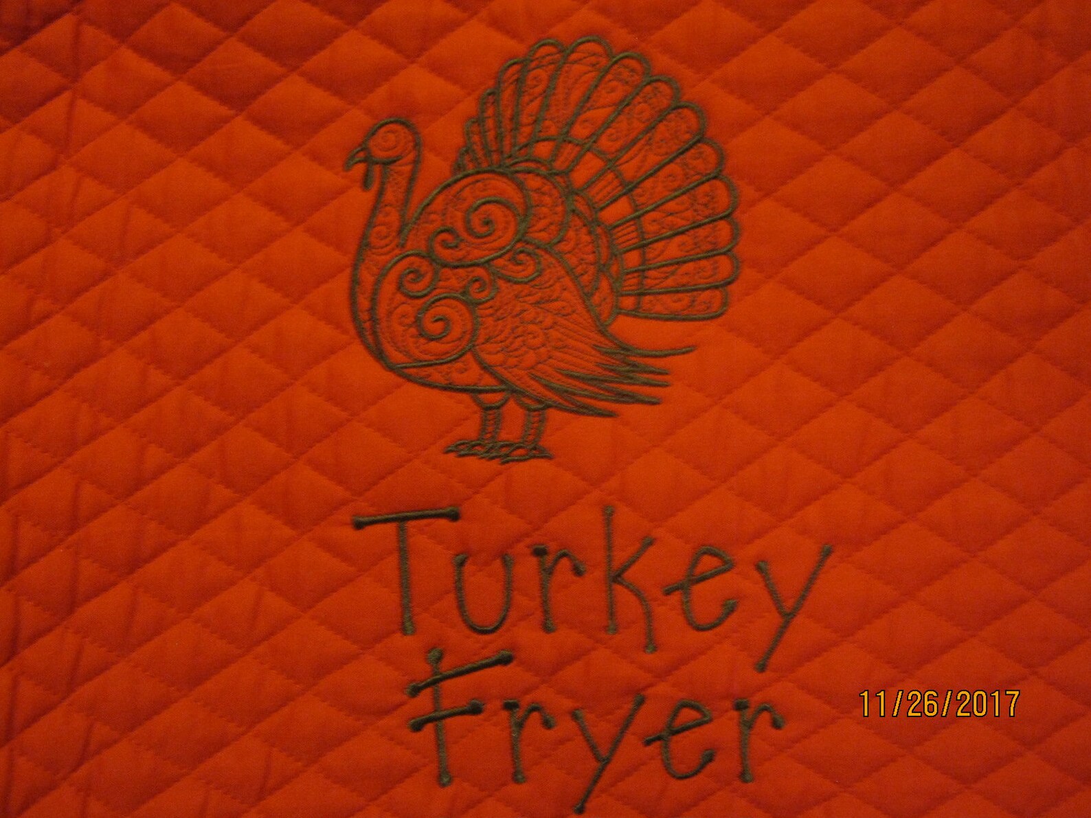 Butterball Turkey Fryer XL Appliance Cover Black Brown Red Etsy