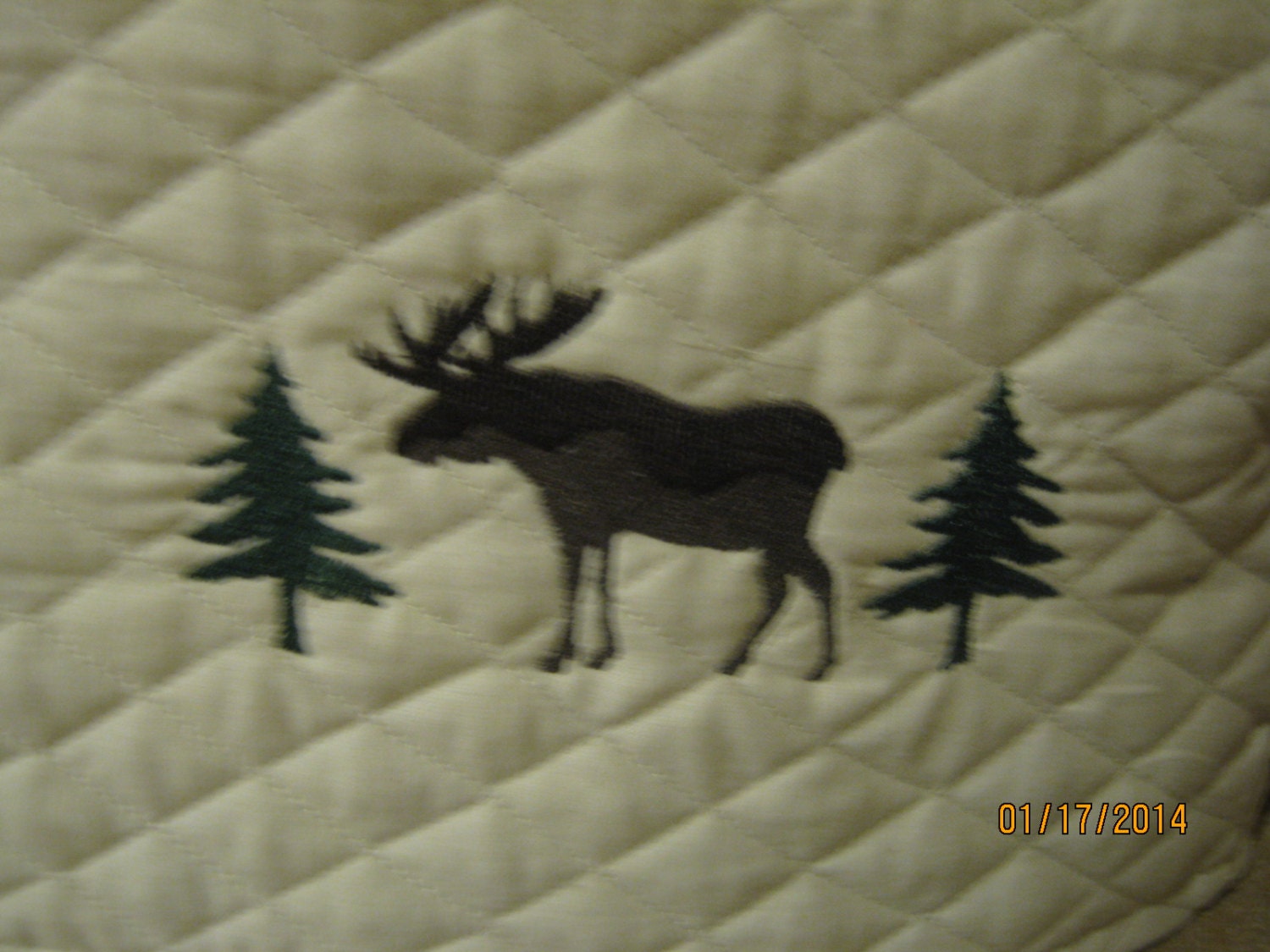 Tree Motif Toasters Toaster Cover 2 or 4 Slice With Moose & Trees Design - Etsy