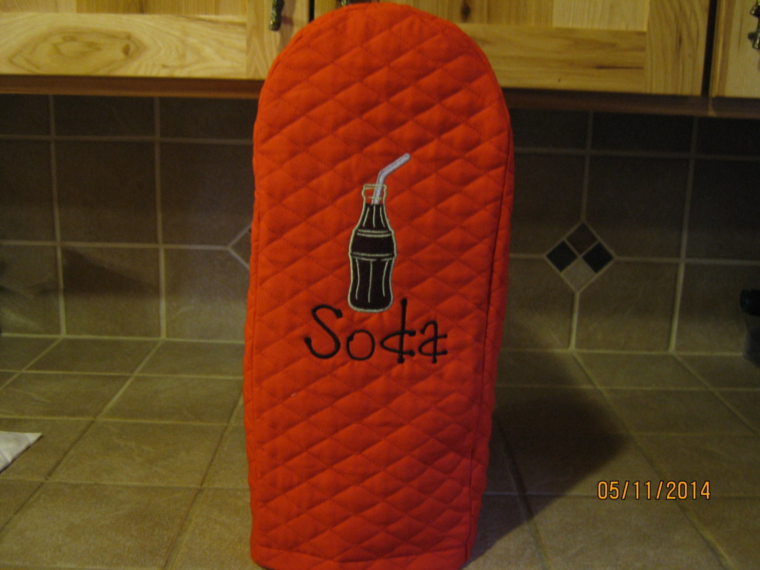 Sodastream Machine Embroidered Appliance Cover 4 colors to Etsy