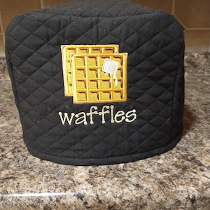 Rotating WAFFLE Maker Appliance Cover, dust cover, Choose from 5 colors