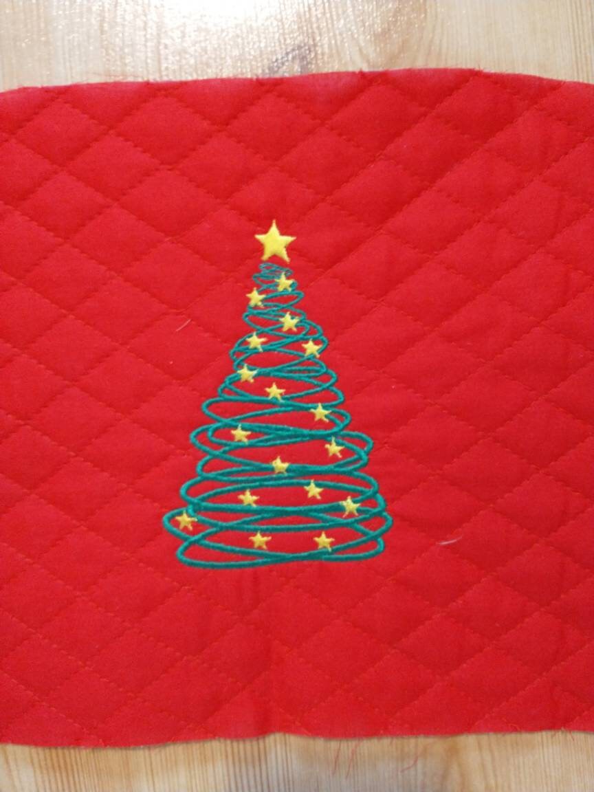 Tree Motif Toasters 2 or 4 Slice White Christmas Pine Tree Toaster Cover Holiday Dust Cover ...