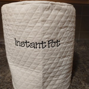 Electric Pressure Cooker, Instant Pot Appliance Dust cover, ONLY CREAM color
