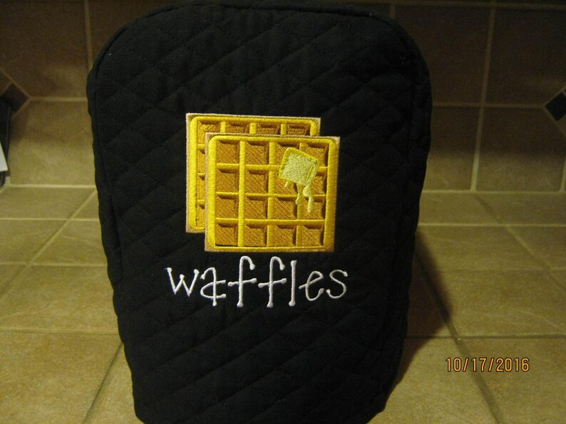 Rotating WAFFLE Maker Appliance Cover Dust Cover Choose From Etsy