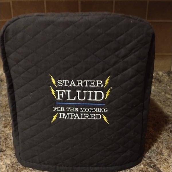 Coffee Maker Cover Etsy