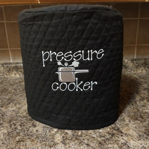 Electric Pressure Cooker, Instant Pot Appliance Cover, Dust cover, 5 colors to choose from