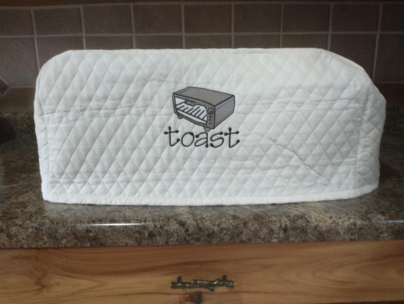 Toaster Oven Appliance Dust Cover, CREAM COLOR only