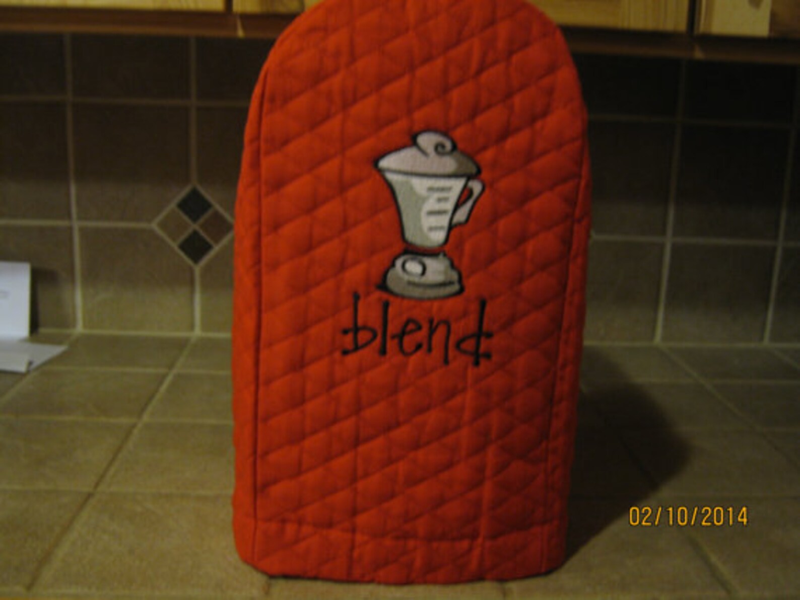 Blender Appliance Cover Choose From 5 Colors Etsy