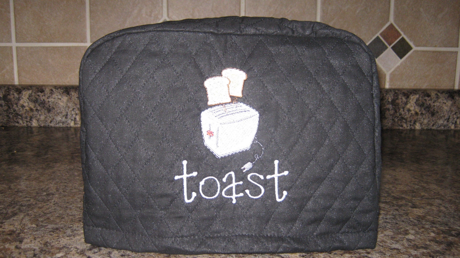 Toaster Cover 2 or 4 Slice Choose from 5 colors Etsy