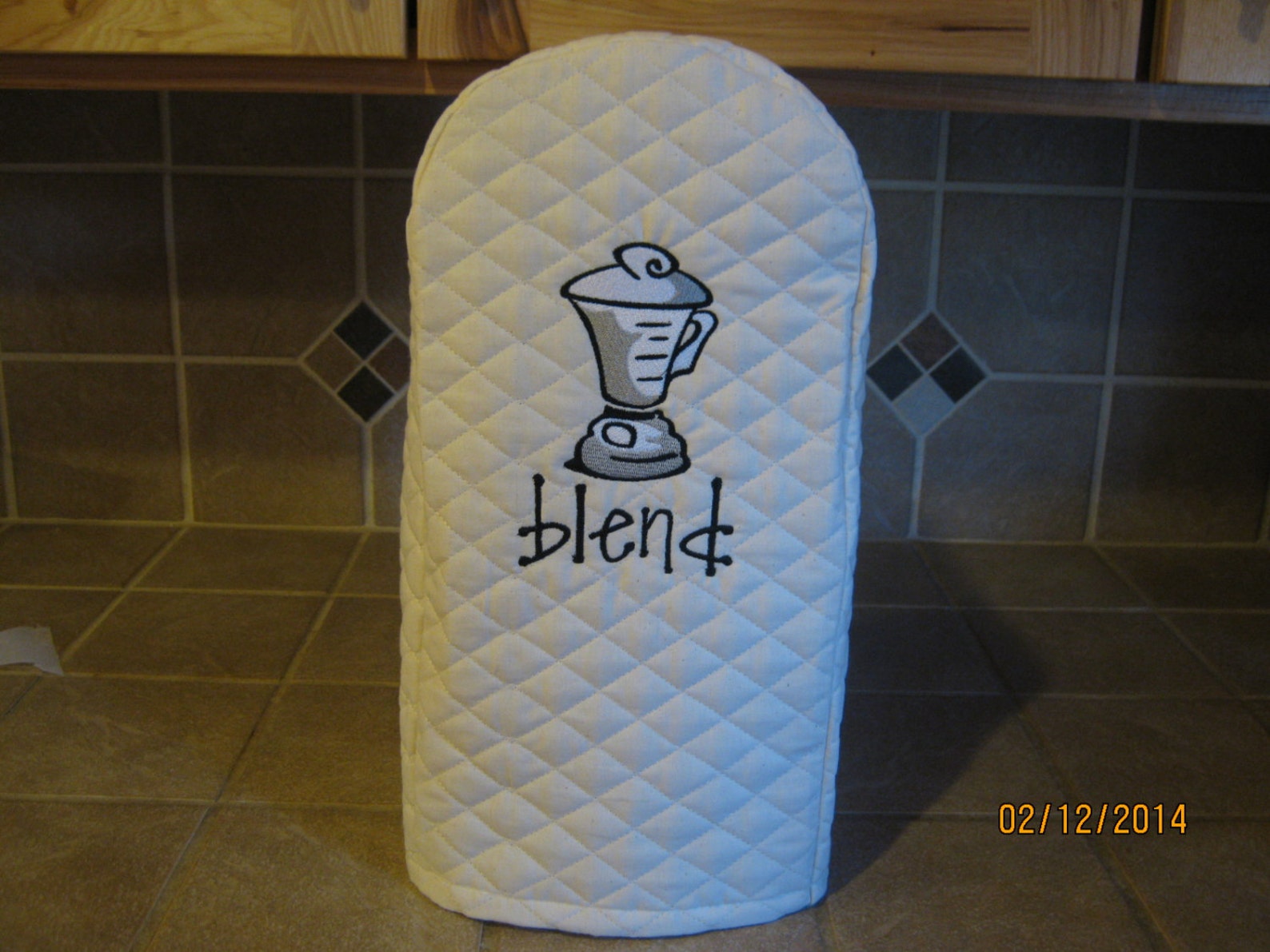 Blender Appliance Cover Choose From 5 Colors Etsy