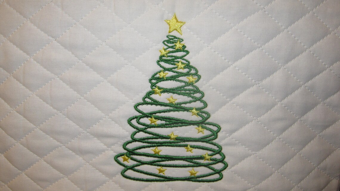 Tree Motif Toasters 2 or 4 Slice White Christmas Pine Tree Toaster Cover Holiday Dust Cover ...