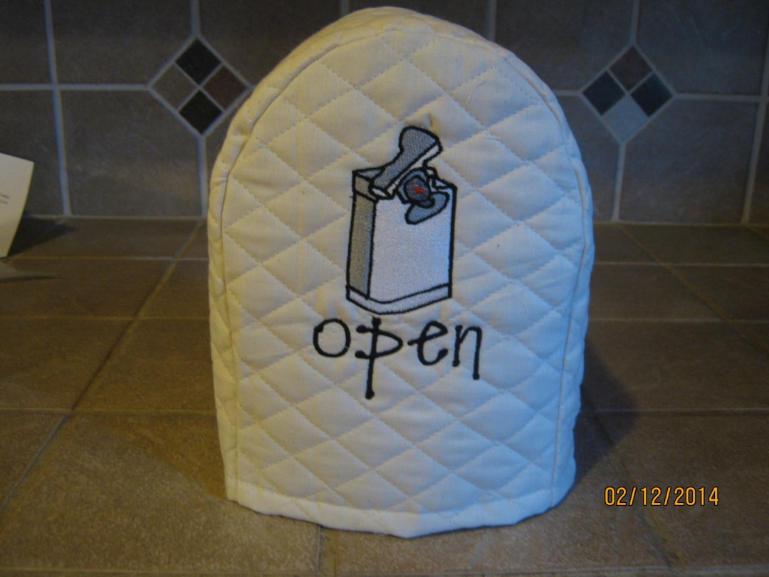 Can Opener Small Appliance Cover, Choose From 5 Colors Etsy