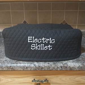 Electric Skillet / Frypan Appliance Cover, 5 colors to choose from