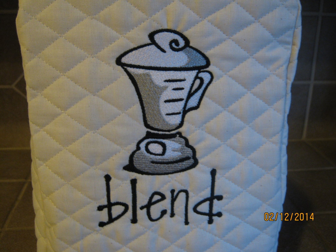 Blender Appliance Cover Choose From 5 Colors Etsy