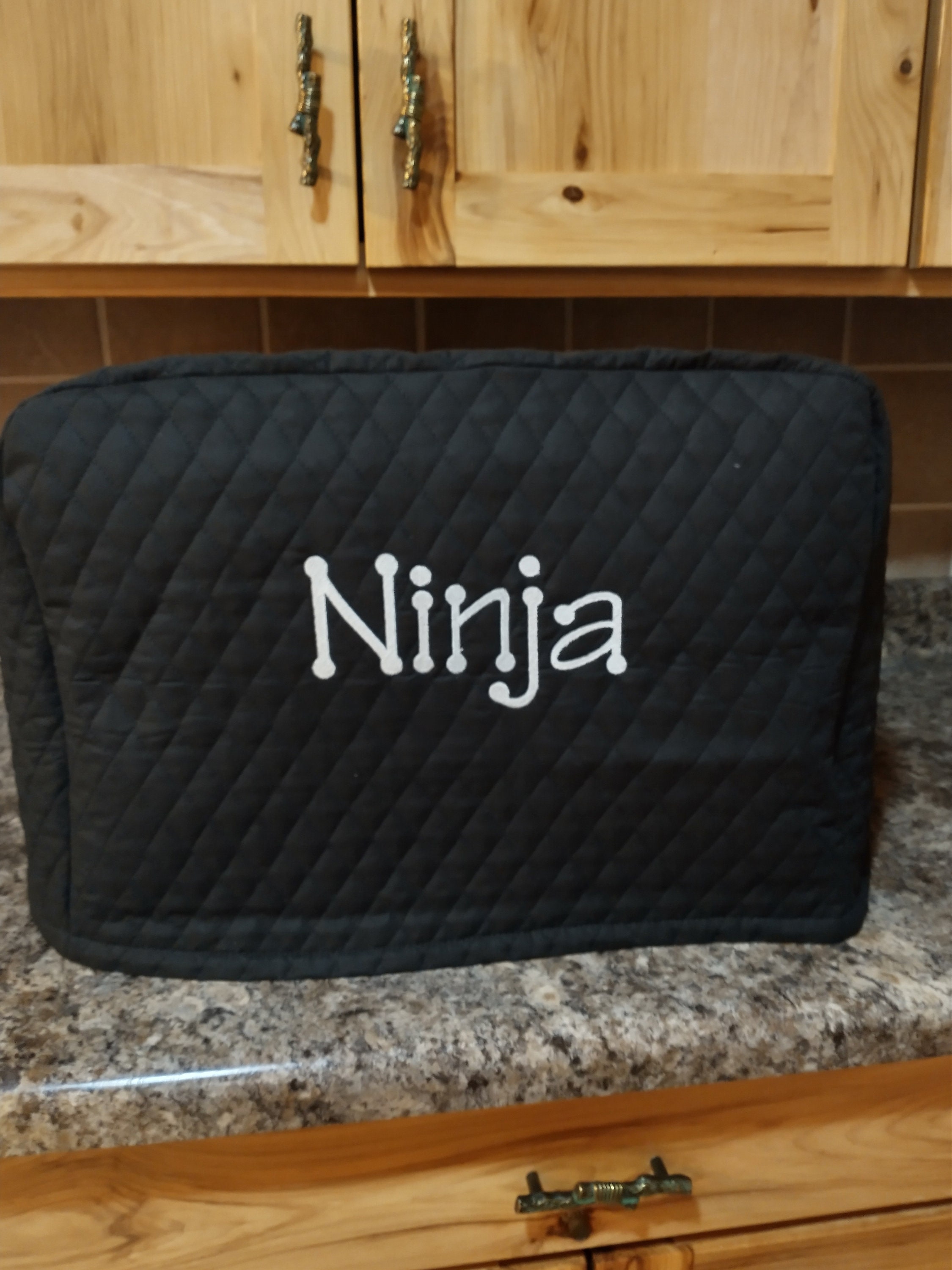 Luxja Dust Cover for Ninja Foodi Smart XL Grill (FG551), Cover with  Accessories Storage Pockets, Polka Dots