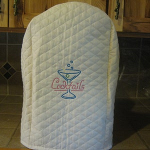 Margarita Machine, Margaritaville Appliance Cover, Dust Cover,  Choose Color, Design & 1 pitcher or 3 pitcher Size