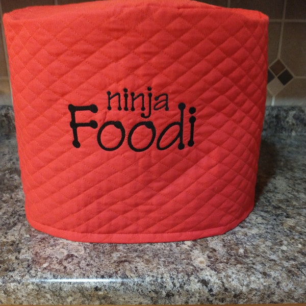 Ninja Foodi 6.5 qt or 8 qt appliance cover, dust cover, 5 colors to choose from