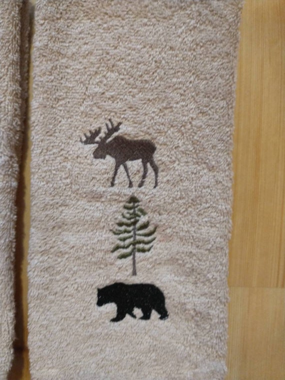 Moose hand online towels