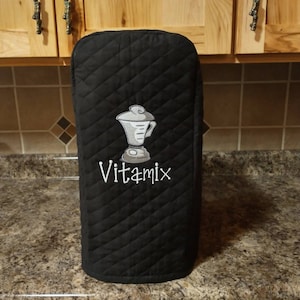 Vitamix Blender Appliance Cover, Dust Cover Choose from 5 colors