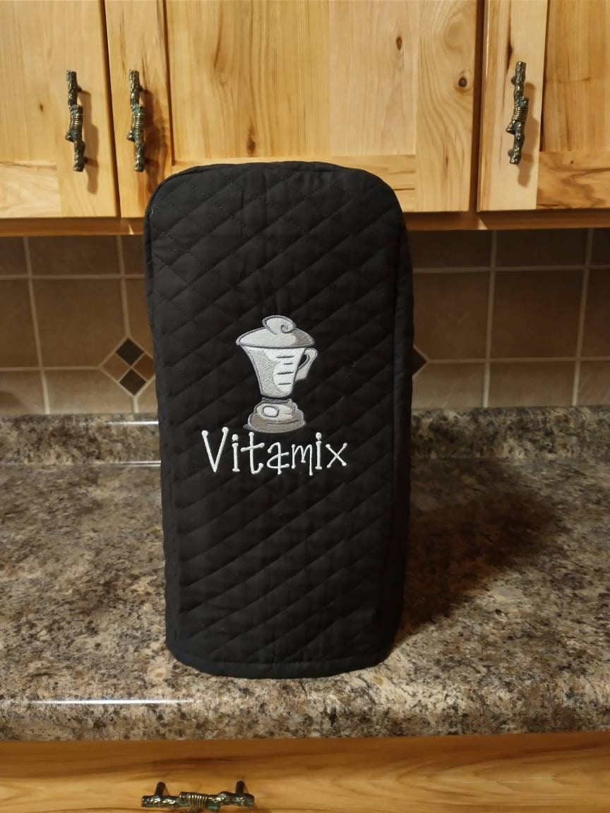 Vitamix Blender Appliance Cover, Dust Cover Choose From 5 Colors 