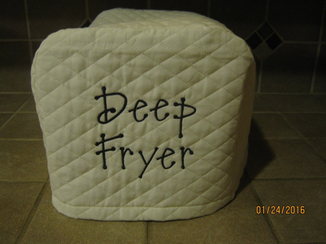 Electric Deep Fryer Appliance Cover Dust Cover 5 Colors to Etsy