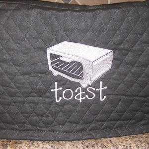Toaster Oven Appliance Cover, Choose from 5 colors