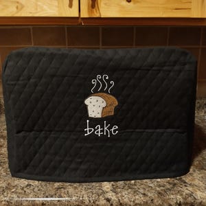 Bread Machine Appliance Cover, dust cover, 5 colors to choose from