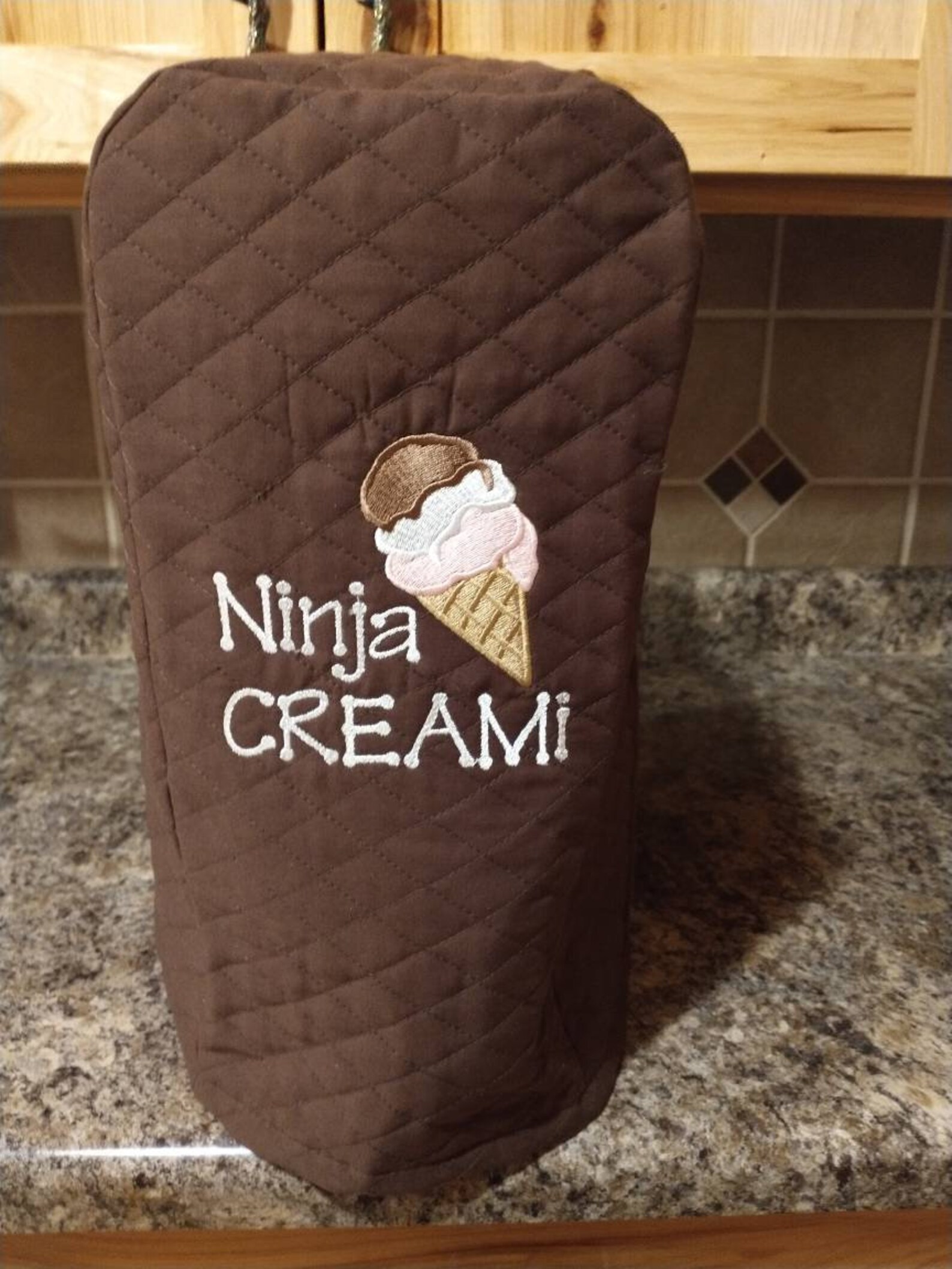 Ninja Creami Ice Cream Maker Appliance Cover Dust Cover Etsy