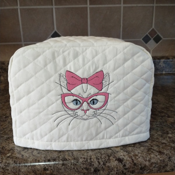Toaster Cover Cat Etsy