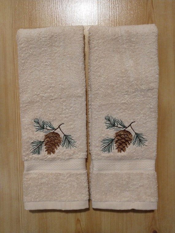 Tan bathroom 2025 towels