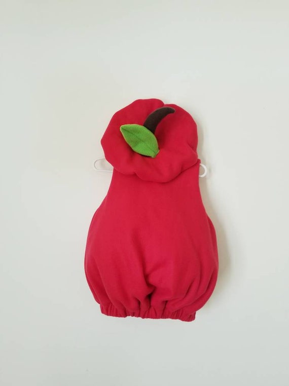 baby apple costume