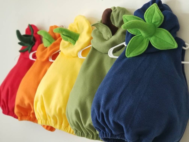 Baby Toddler Fruit and Vegetable Costume