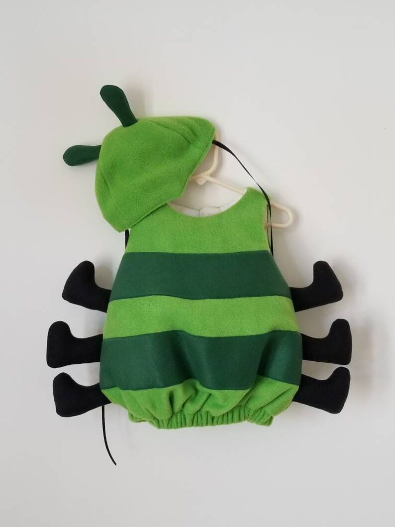 baby caterpillar costume