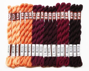 Dmc Medici Wool Color Chart