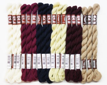 Dmc Medici Wool Color Chart