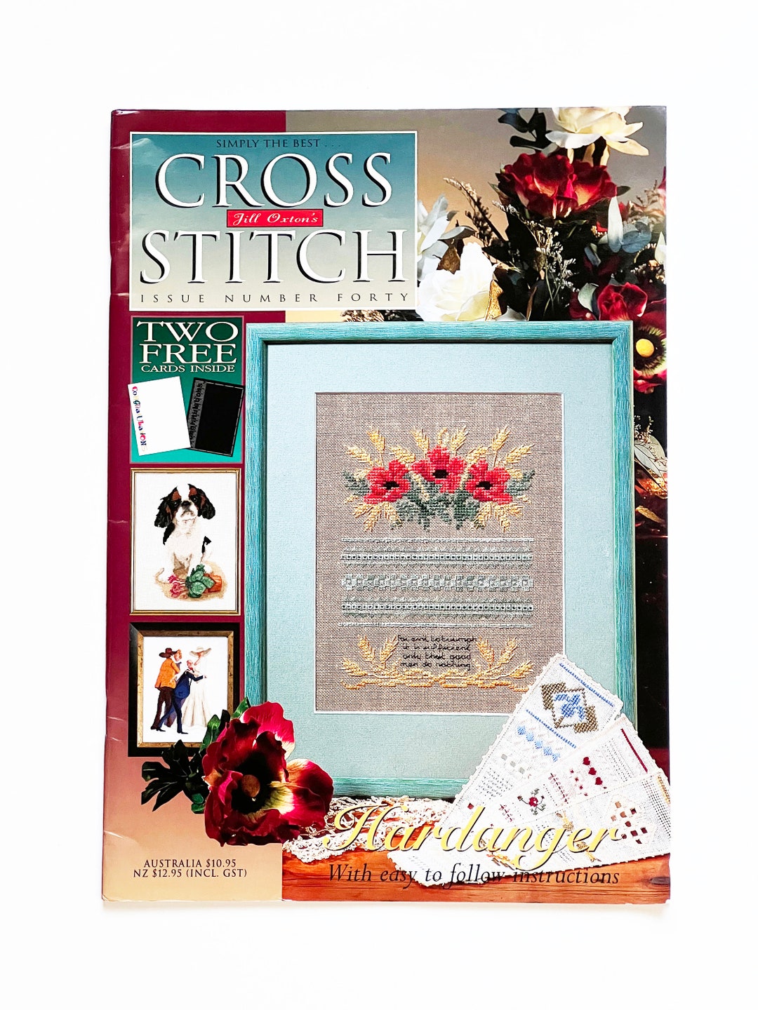Jill Oxton's Cross Stitch Magazine, Australian Crossstitch Magazines