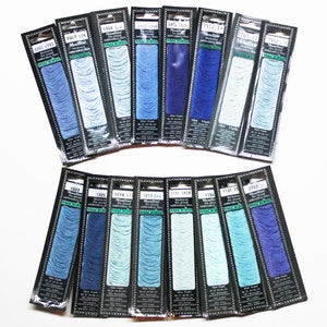 Madeira Embroidery Floss, Embroidery Floss Madeira, Madeira Mouline Six Strand Embroidery Floss, Cross-Stitch Threads, Needlework Threads