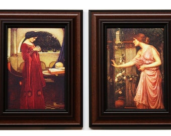 John William Waterhouse, Pre-Raphaelite Art, Framed Waterhouse Art, Pre-Raphaelite Women, Art Reproductions, Art, Waterhouse Magical Women