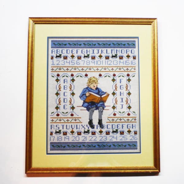 Needlepoint Canvas Handpainted Etsy