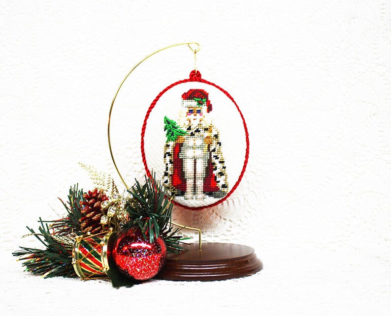 Needlepoint Kits Needlepoint Ornaments Nutcracker Ornament - Etsy