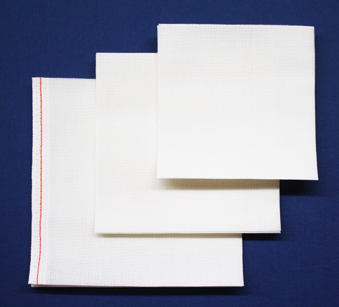 Blank Needlepoint Canvas, Zweigart Canvas, Mono Needlepoint Canvas, 16