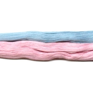 DMC Floche Thread, Cross-Stitch Thread, Floche 150 Yard Skeins, Needlepoint Fibers, Smocking Thread, Embroidery Threads, Fibers For Handwork